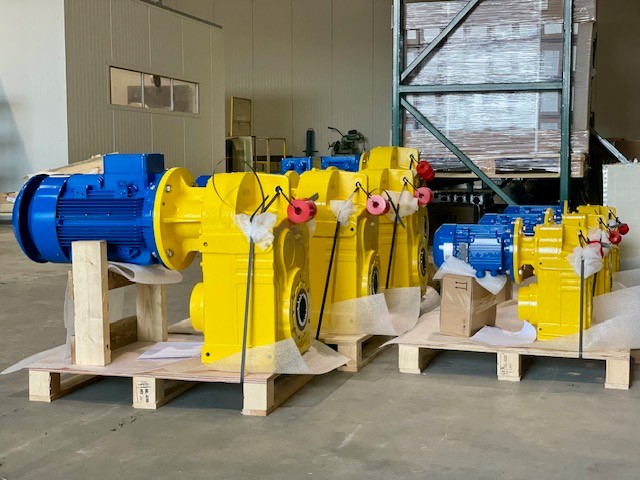 Levering motorreductoren