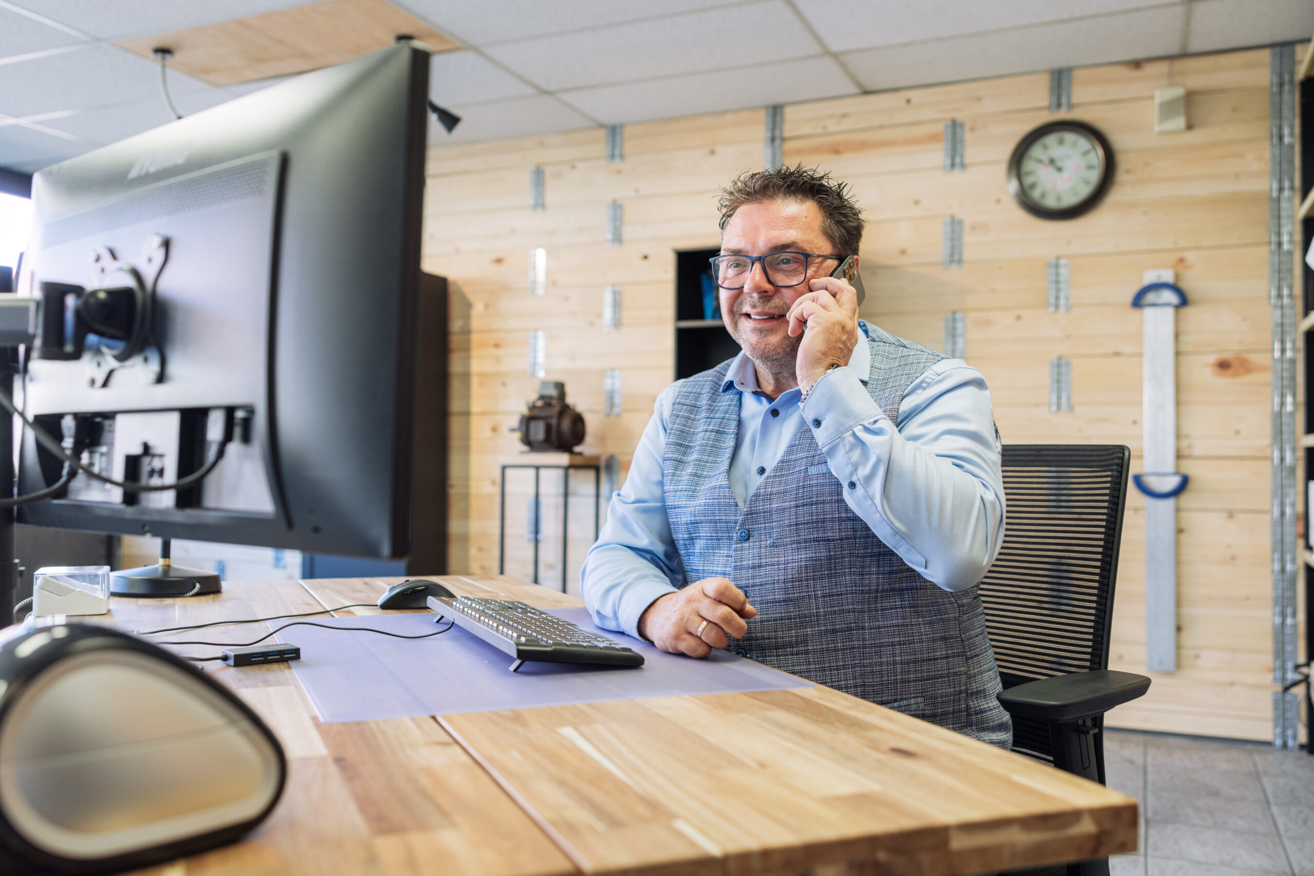 Medewerker telefonisch klantcontact