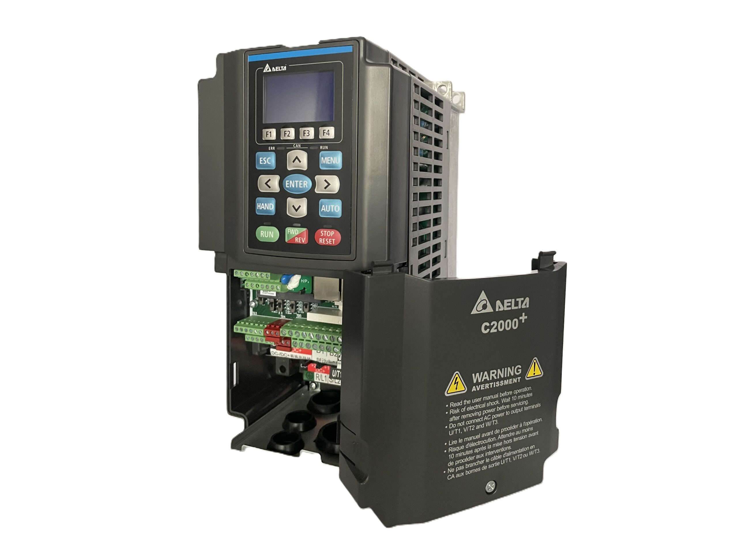 Delta Frequentieregelaar - serie C2000 beschikbaar bij Overveld Techniek B.V.