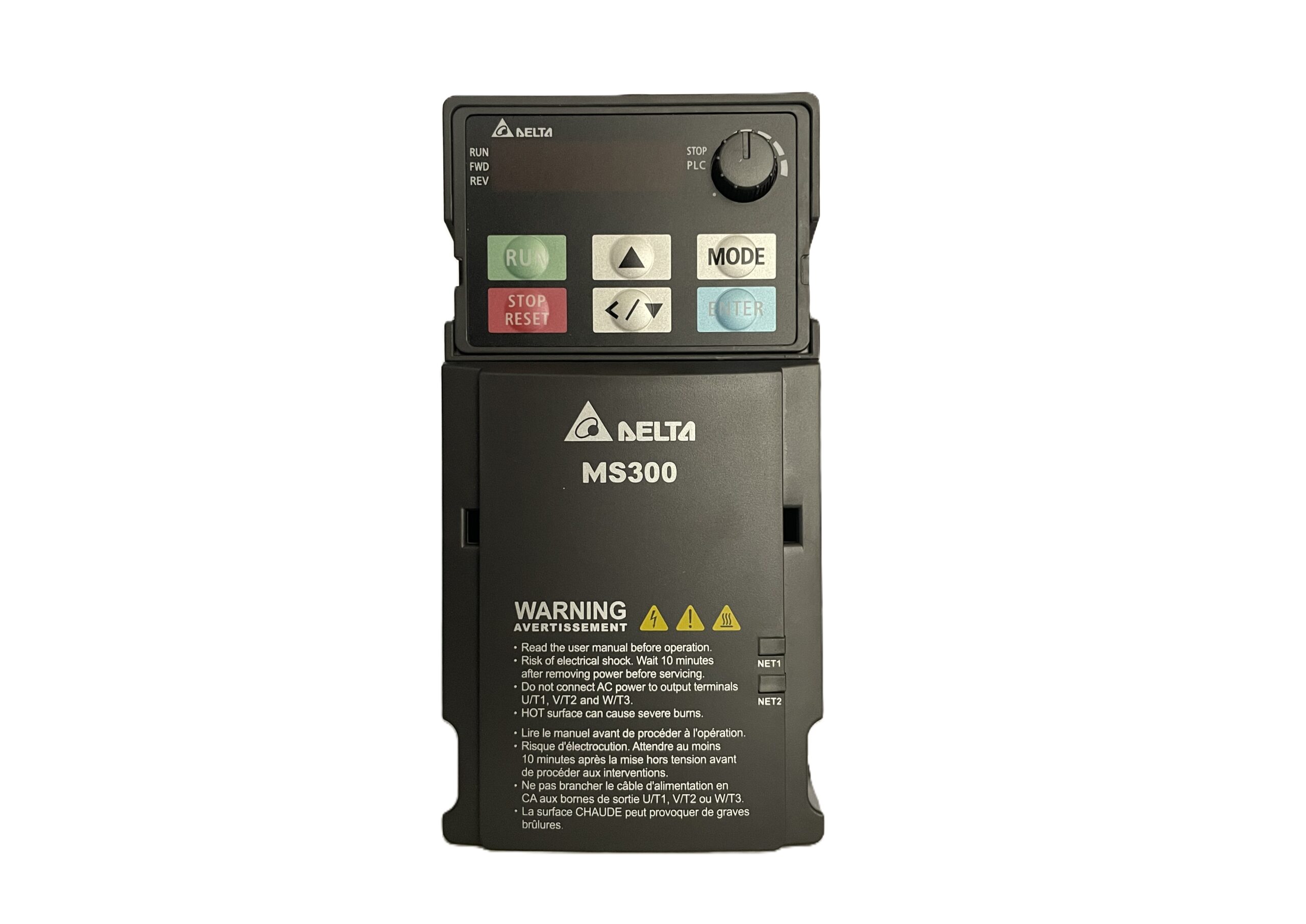 Delta Frequentieregelaar - serie MS300 beschikbaar bij Overveld Techniek B.V.