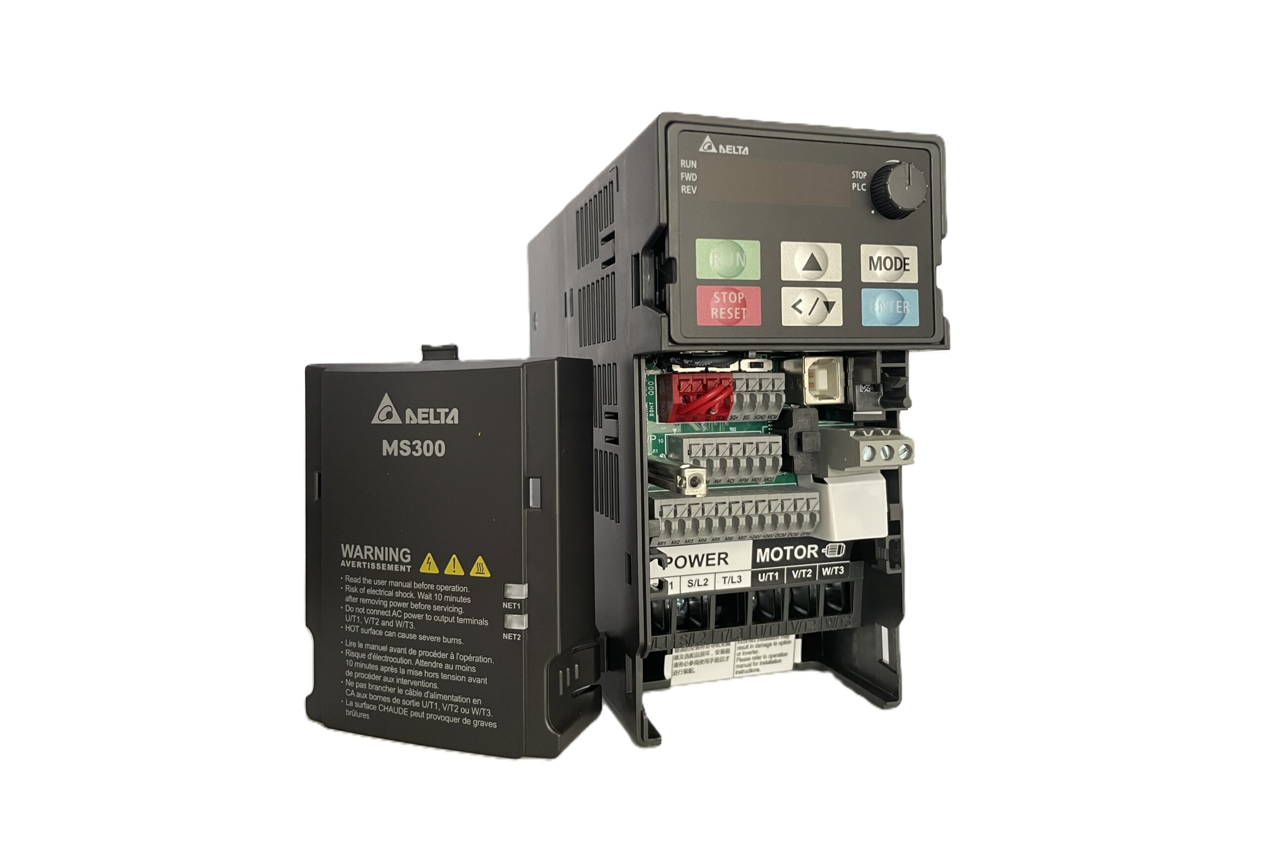 Delta Frequentieregelaar - serie MS300 beschikbaar bij Overveld Techniek B.V.