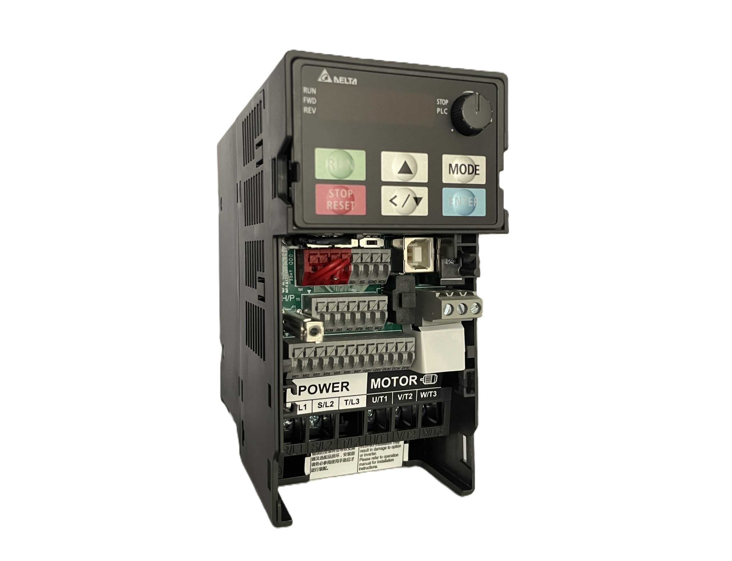 Delta Frequentieregelaar - serie MS300 beschikbaar bij Overveld Techniek B.V.