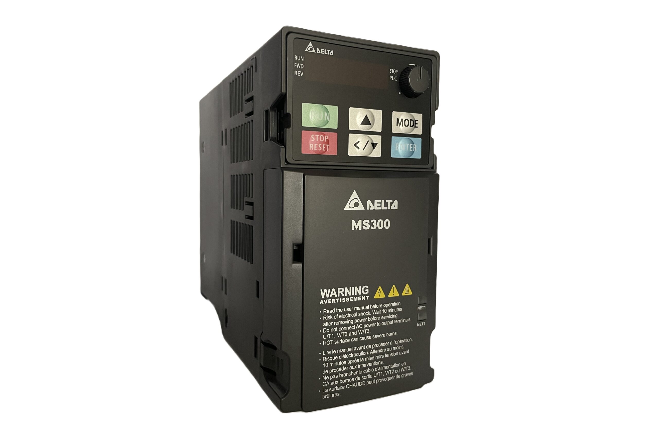 Delta Frequentieregelaar - serie MS300 beschikbaar bij Overveld Techniek B.V.